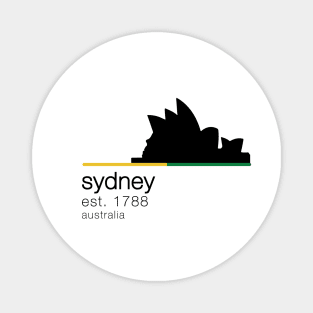 Sydney Opera House Magnet